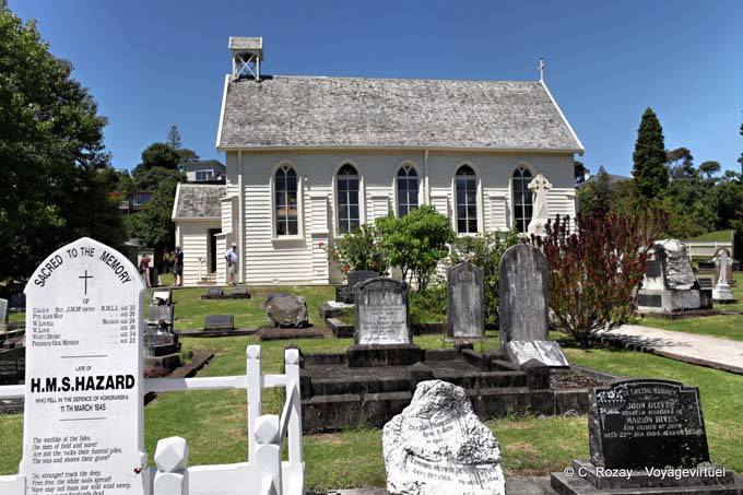Gedenkstätte für die Royal Navy Personal, Russell, Northland - Neuseeland