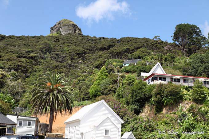 St Paul vulkanischen Stecker, Whangaroa, Northland - Neuseeland