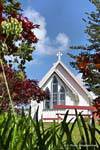 St James Anglican Church Kerikeri, Northland, Neuseeland.