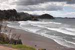 Matapouri Bucht Tutukaka, Northland Matapourri, Neuseeland.