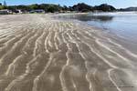 Northland Oakura Bay Strand East Coast, Neuseeland.