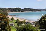 Ohawini Bucht, Oakura Bay, Northland, Neuseeland.