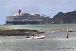 Schiffs Bay of Islands, Paihia, Northland, Neuseeland.