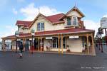 Typisches Haus, Paihia, Northland, Neuseeland.