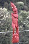 Skulptur Flut, Paihia, Northland, Neuseeland.