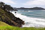 Eliott Bay, Bland Bay Road to Russell, Northland, Neuseeland.