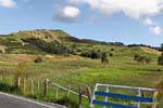 Landschaft, Cape Rodney, Northland, Neuseeland.