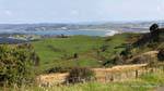 Landschaft, Cape Rodney, Northland, Neuseeland.