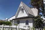 Typisches Haus, Russell, Northland, Neuseeland.