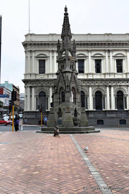 Cargill Denkmal, Dunedin, Otago - Neuseeland
