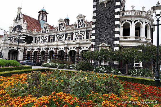 Neorenaissance, Dunedin, Railway Station - Neuseeland