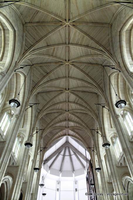 Riesige gewölbter Decke, Kathedrale Dunedin St Pauls - Neuseeland