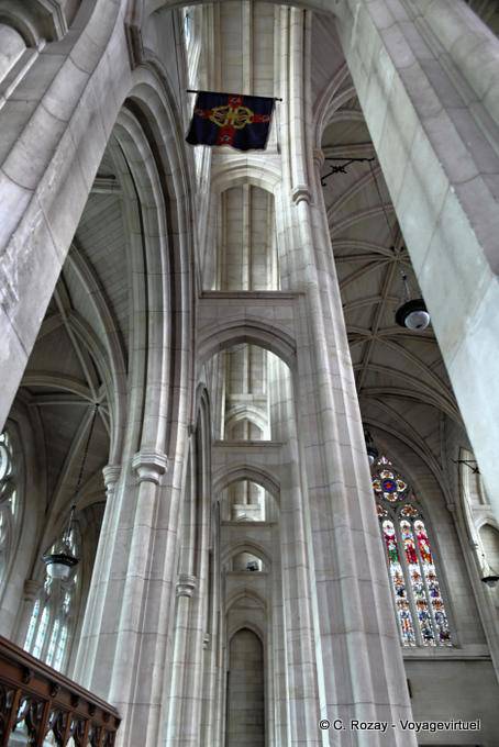 Riesigen Säulen, Kathedrale Dunedin St Pauls - Neuseeland