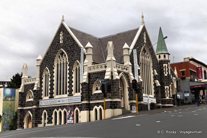 Dunedin Stuart Street Fortune Theatre, Otago - Neuseeland