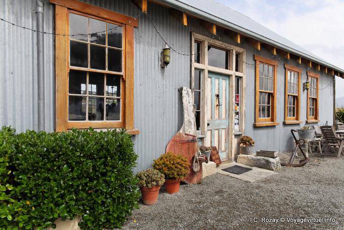 Fleurs Place, Moeraki, Otago - Neuseeland