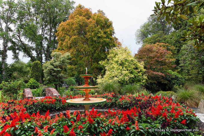 Der Frühherbst Public Gardens, Oamaru, Otago - Neuseeland