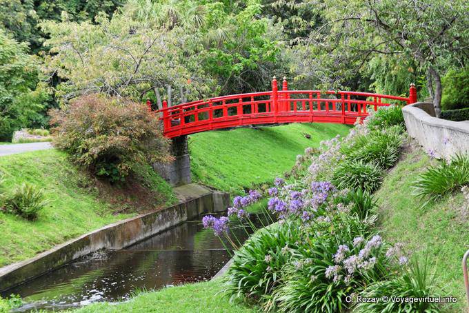 Japanischer Garten, Oamaru, Otago - Neuseeland