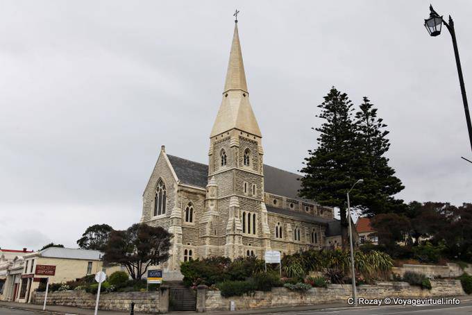 Anglikanische Kirche, Oamaru, Otago - Neuseeland