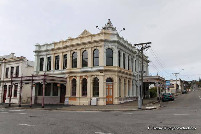 Australian Mutual Provident Society, Oamaru, Otago - Neuseeland