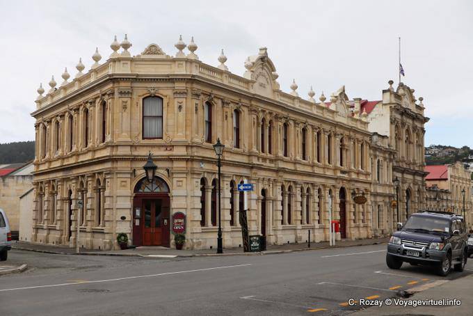 Criterion Hotel, Oamaru, Otago - Neuseeland
