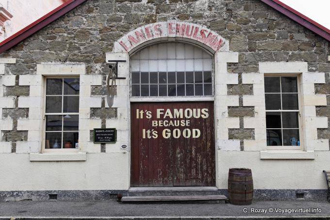 Lanes Emulsion, Oamaru, Otago - Neuseeland