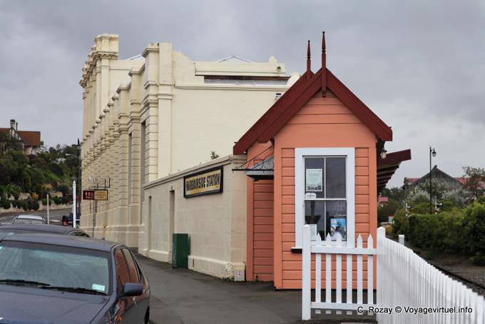 Harbourside Station, Oamaru, Otago - Neuseeland