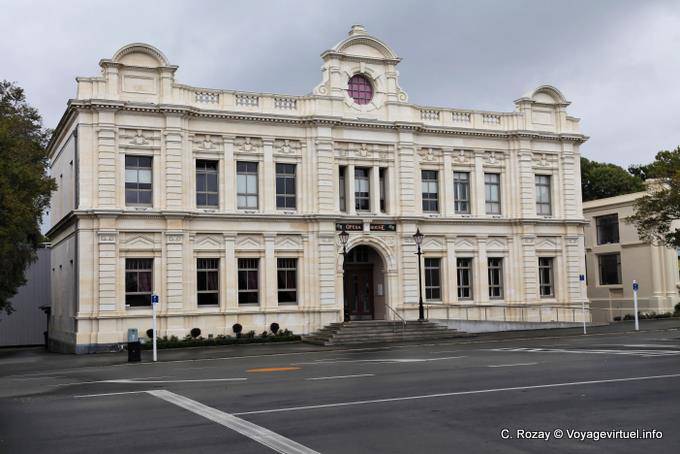 Opera House, Oamaru, Otago - Neuseeland