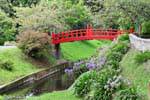 Japanischer Garten, Oamaru, Otago, Neuseeland.