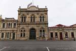 Gebäude Jalousien Union, Oamaru, Otago, Neuseeland.