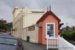 Harbourside Station, Oamaru, Otago, Neuseeland.