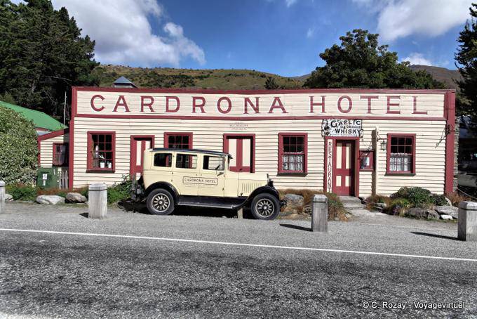 Cardrona Hotel, gälisch Whisky, Cardrona, Southland - Neuseeland
