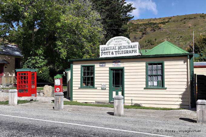 Robert Mc Douggal, Kaufmann, Cardrona, Southland - Neuseeland