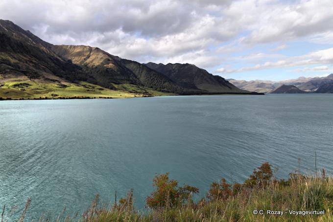 Der Hals, Lake Hawea, Southland - Neuseeland