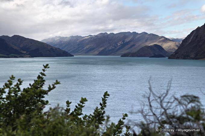 Zum Dingle Burn, Lake Hawea, Southland - Neuseeland
