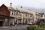 Dunedin Stuart Street, Otago, Neuseeland.
