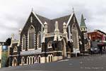 Dunedin Stuart Street Fortune Theatre, Otago, Neuseeland.