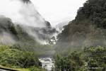 Haast Road to Makarora, Southland, Neuseeland.