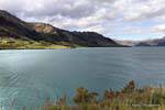 Der Hals, Lake Hawea, Southland, Neuseeland.