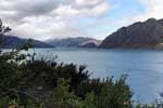 Silver Island Branch, Lake Hawea, Southland, Neuseeland.