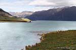 Der erste Eindruck, Lake Hawea, Southland, Neuseeland.