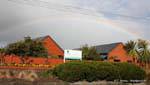 Regenbogen Invercargill, Southland, Neuseeland.
