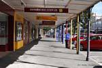 Dee Straße Invercargill Arcades, Southland, Neuseeland.