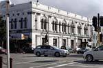 Briscoe und Firmengebäude Invercargill, Southland, Neuseeland.
