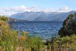 Lake Manapouri, Southland, Neuseeland.