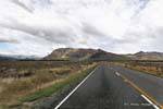 Kingston Garston Hwy, Queenstown Road to Invercargill, Southland, Neuseeland.