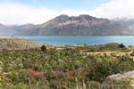 Bayonet Peaks, Queenstown Lake Wakatipu, Southland, Neuseeland.