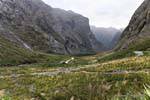 In Takitimu Berge, Road to Milford Sound Te Anau, Southland, Neuseeland.