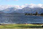 Lake Te Anau, Southland, Neuseeland.