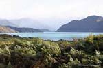 Farben auf dem See, Lake Wanaka, Southland, Neuseeland.
