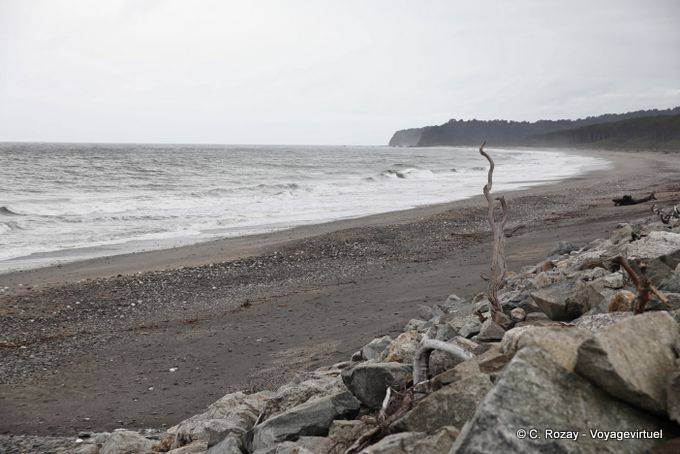 Die wilde Küste, Bruce Bay, Westküste - Neuseeland